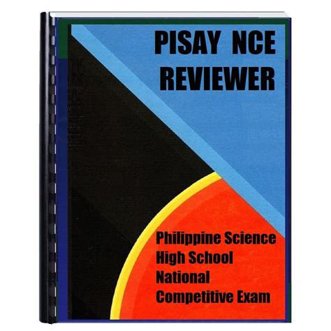 phil sci entrance exam reviewer|PSHS NCE .